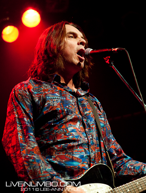 54-40 at Mod Club toronto concert photos